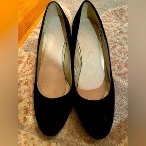 Bandlolino Women’s Black Wedge 8.5